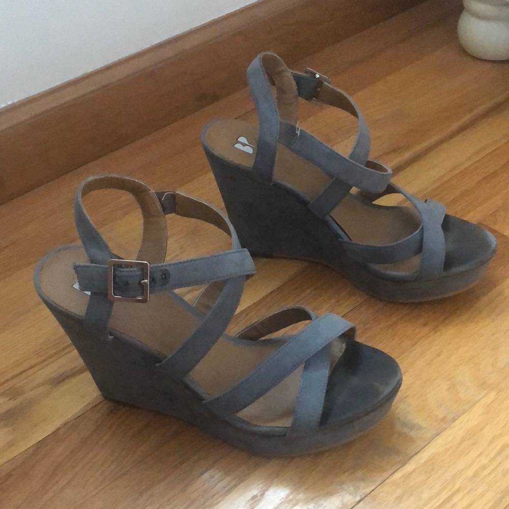 Strappy Wedges